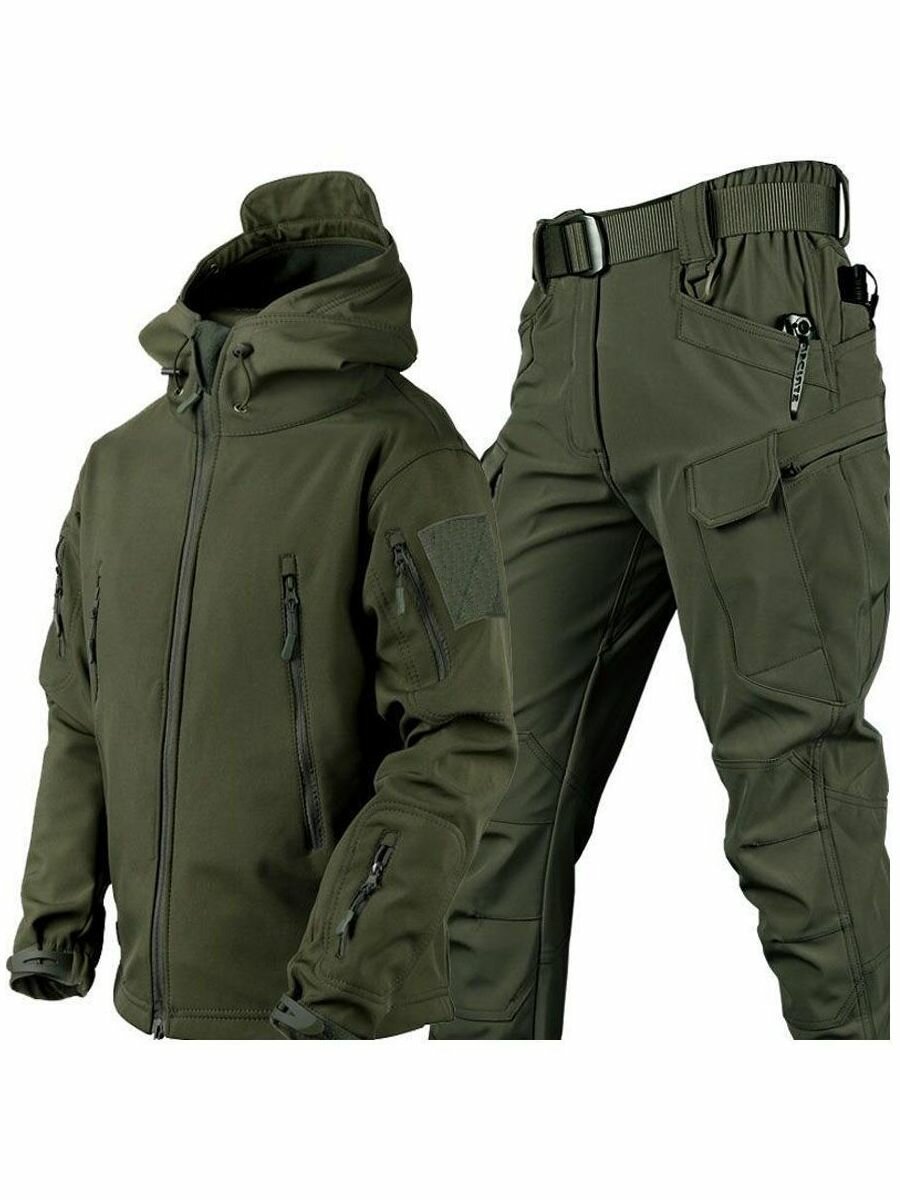 Костюм тактический ESDY SoftShell - Olive размер XL