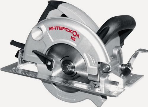 Изображение товара Дисковая пила INTERSKOL ДП-140/800 550.1.0.70
