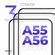 Комплект 3 в 1: Защитное закаленное стекло (3 шт) для Samsung Gal...