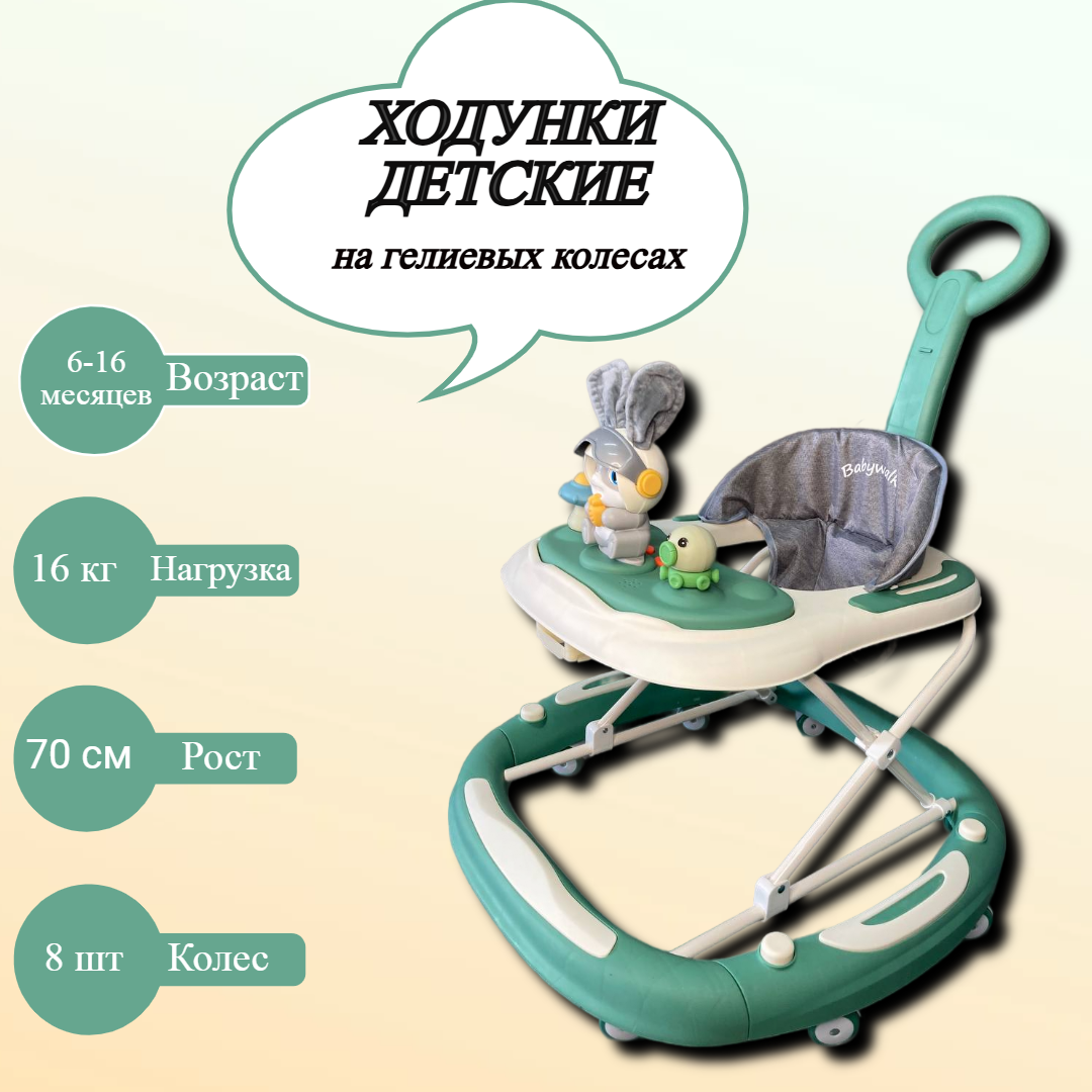 Ходунки детские А805