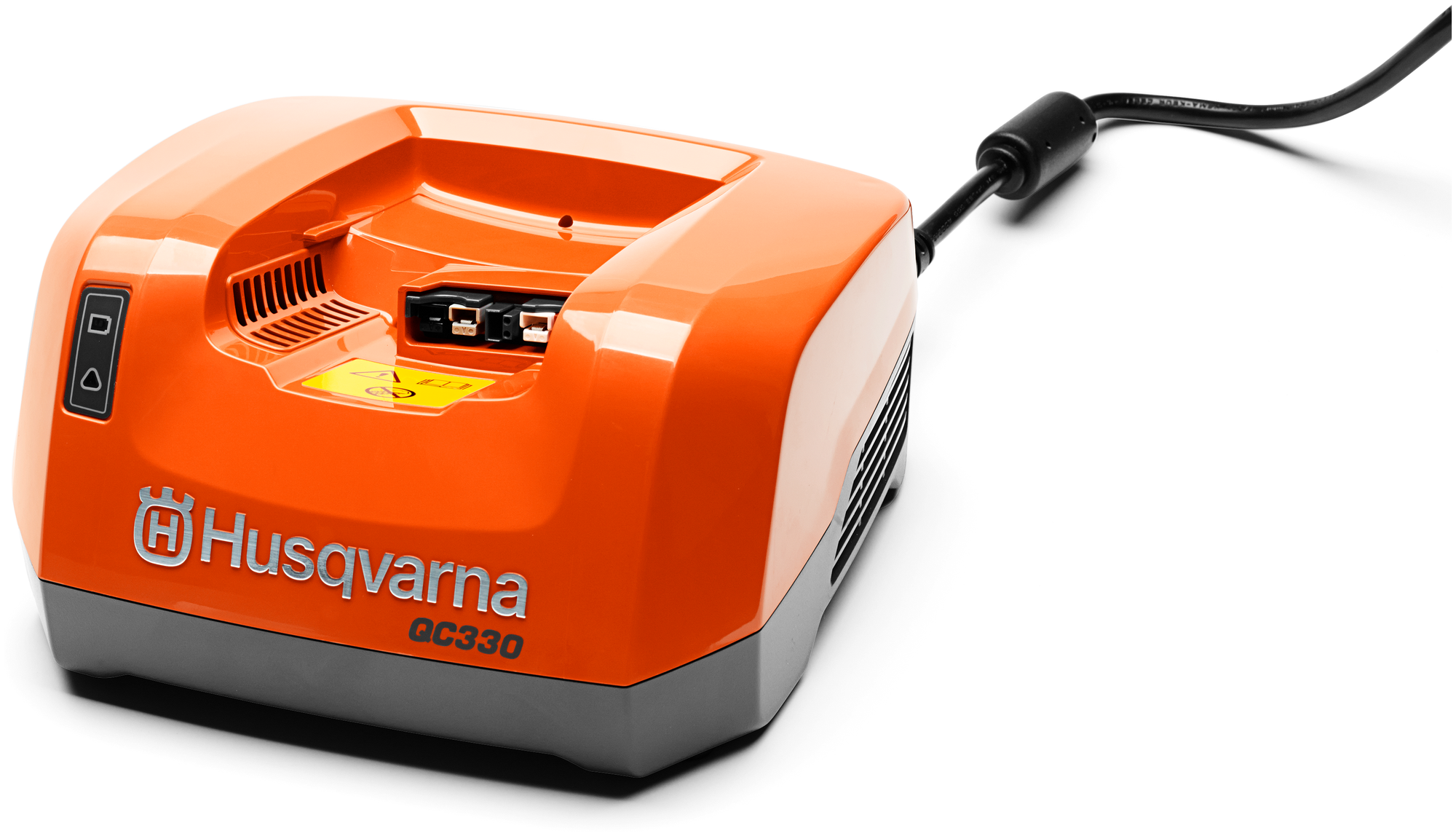 Зарядное устройство Husqvarna QC330. Быстрая зарядка, для всей техники и всех типов аккумуляторов Hu