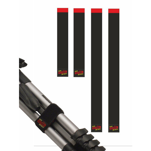 Стяжка на липучке эластичная набор 250мм - 2шт 450мм - 2шт 750₽