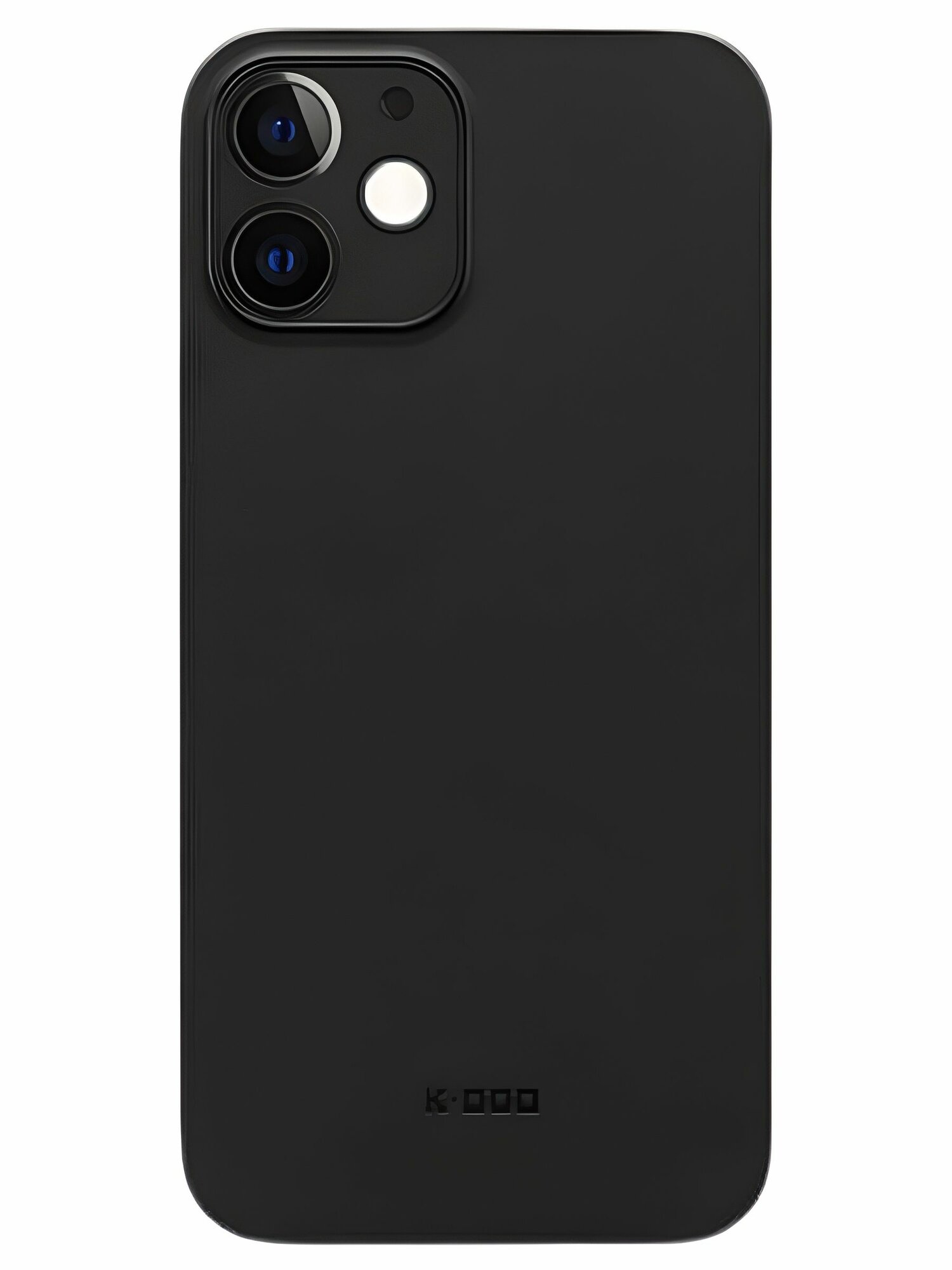 Чехол ультратонкий K-DOO Air Skin iPhone 12 Mini, черный