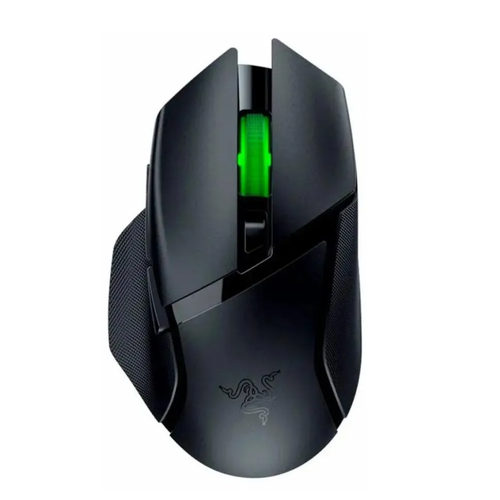 фото Мышь razer basilisk v3 x hyperspeed, игровая, оптическая, беспроводная, черный (rz01-04870100-r3g1)