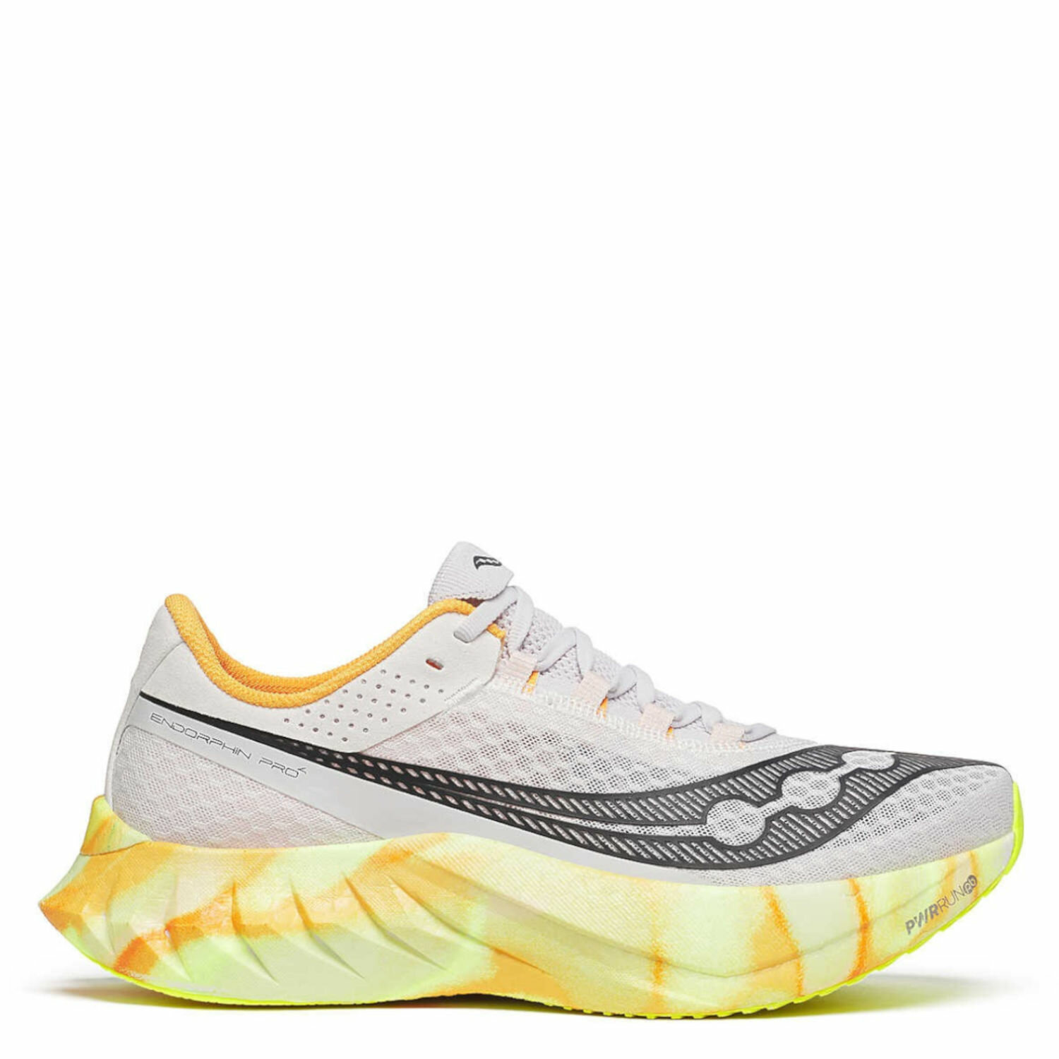 Кроссовки saucony, размер 9 US, белый, оранжевый