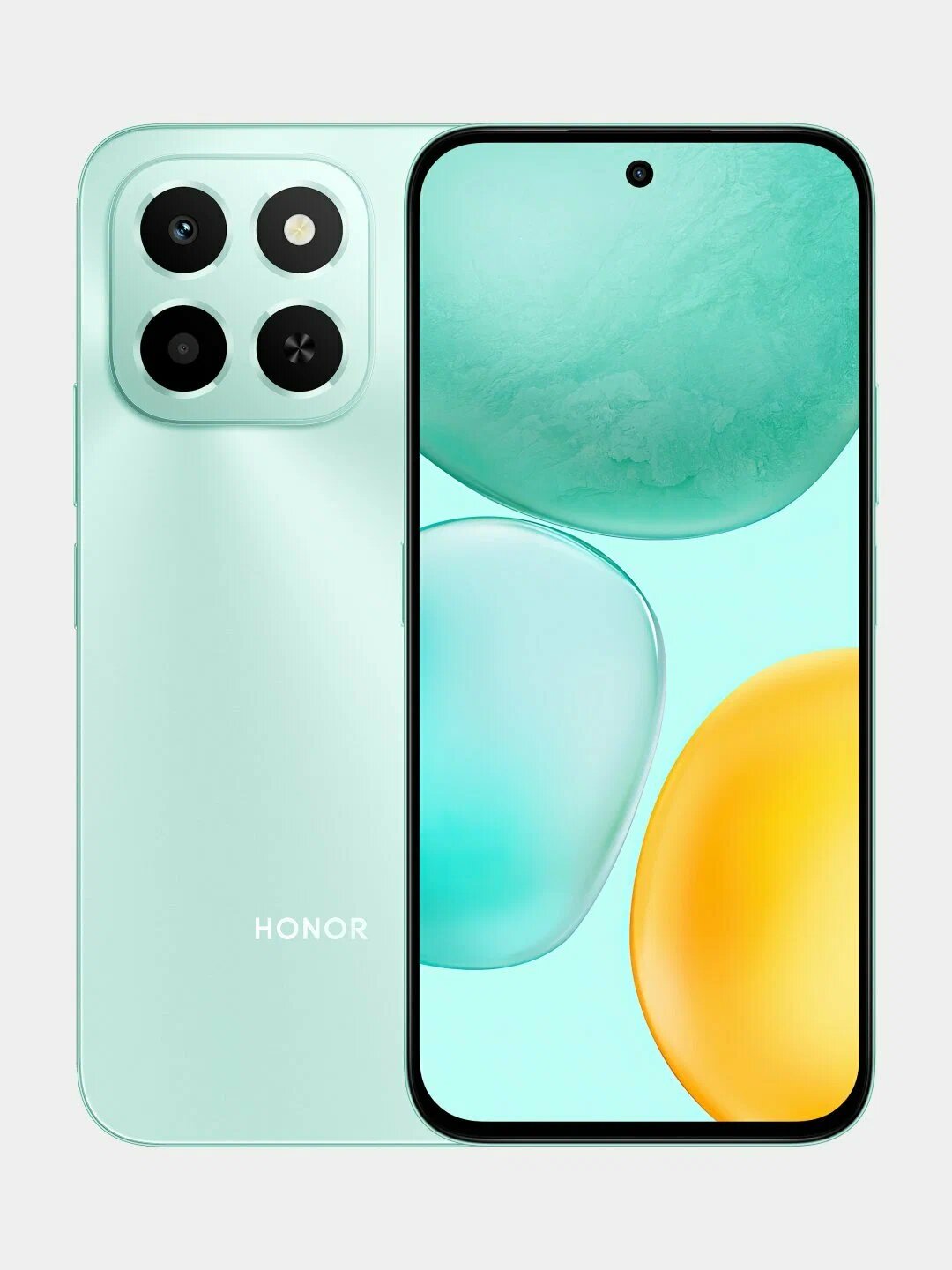 Смартфон Honor X6c, 6+256ГБ, с 120Гц экраном, 5300мАч батарея, 35Вт зарядка, 50МП камера