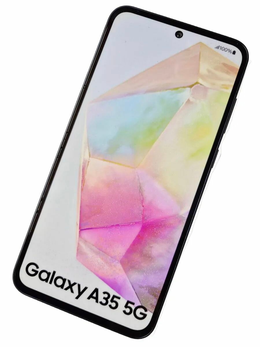 Телефон игрушка Galaxy A35 SM-A356B 6.6" чёрный