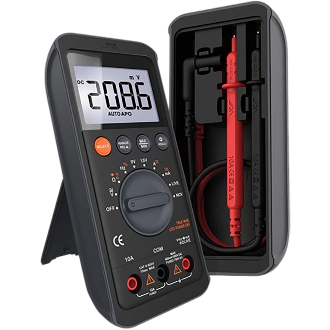 Картинки Мультиметр Xiaomi Jimmy Home True RMS Digital Multimeter JM-G3401 Black