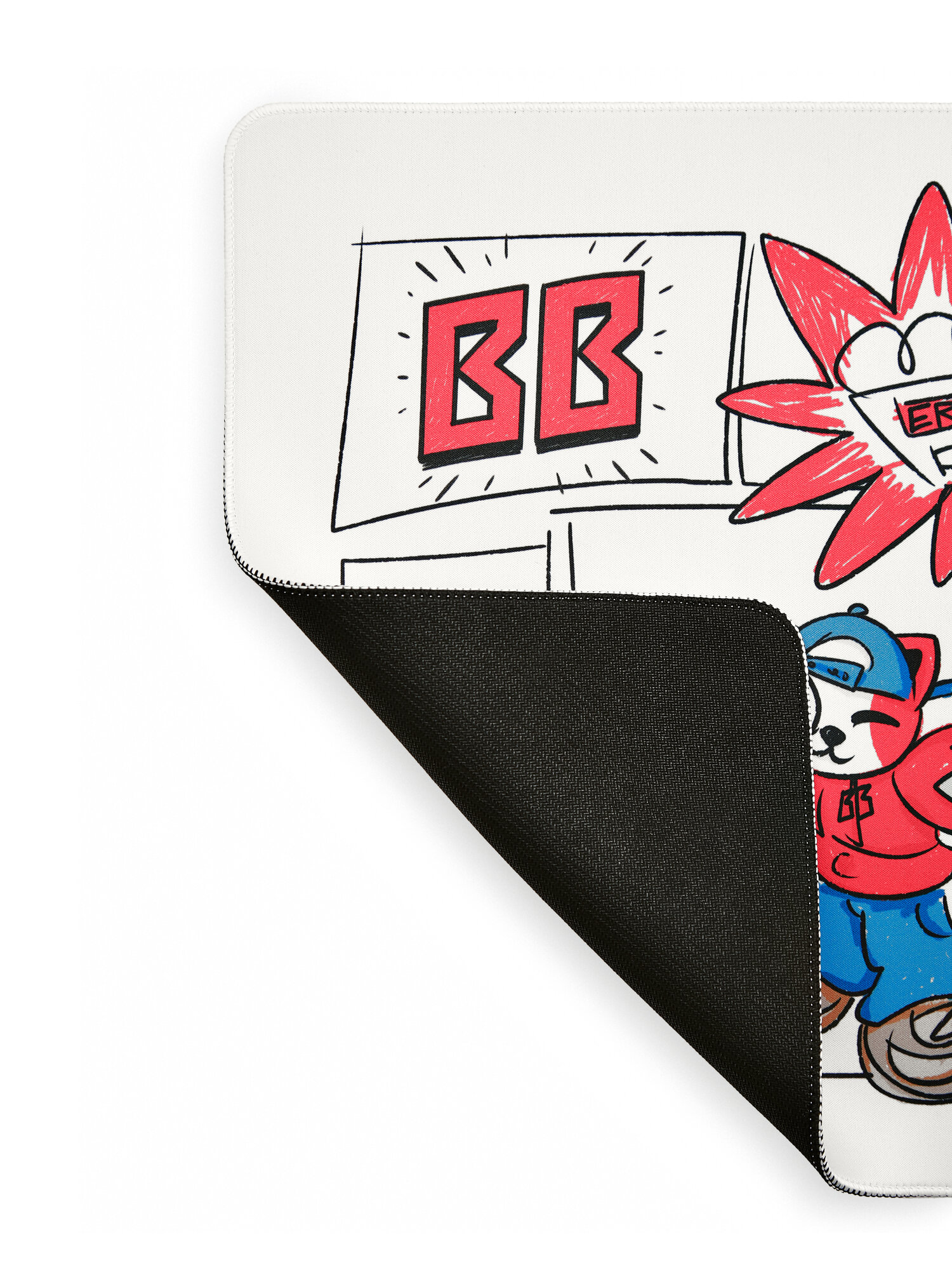 Коврик для мыши игровой BetBoom Team, 350х450х4 мм — фото 1