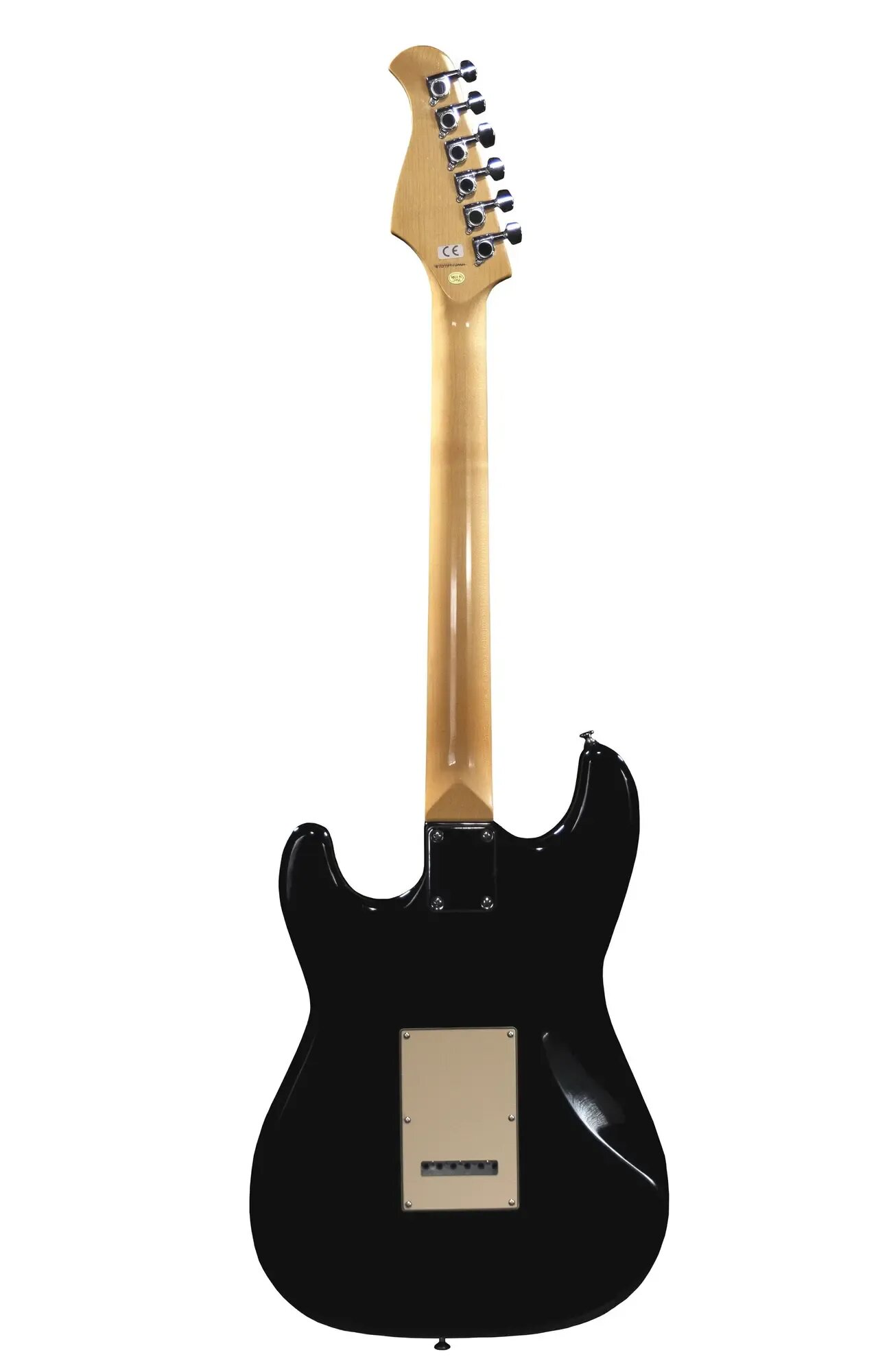 Электрогитара Prodipe ST83RA Stratocaster HSS Black — фото 1