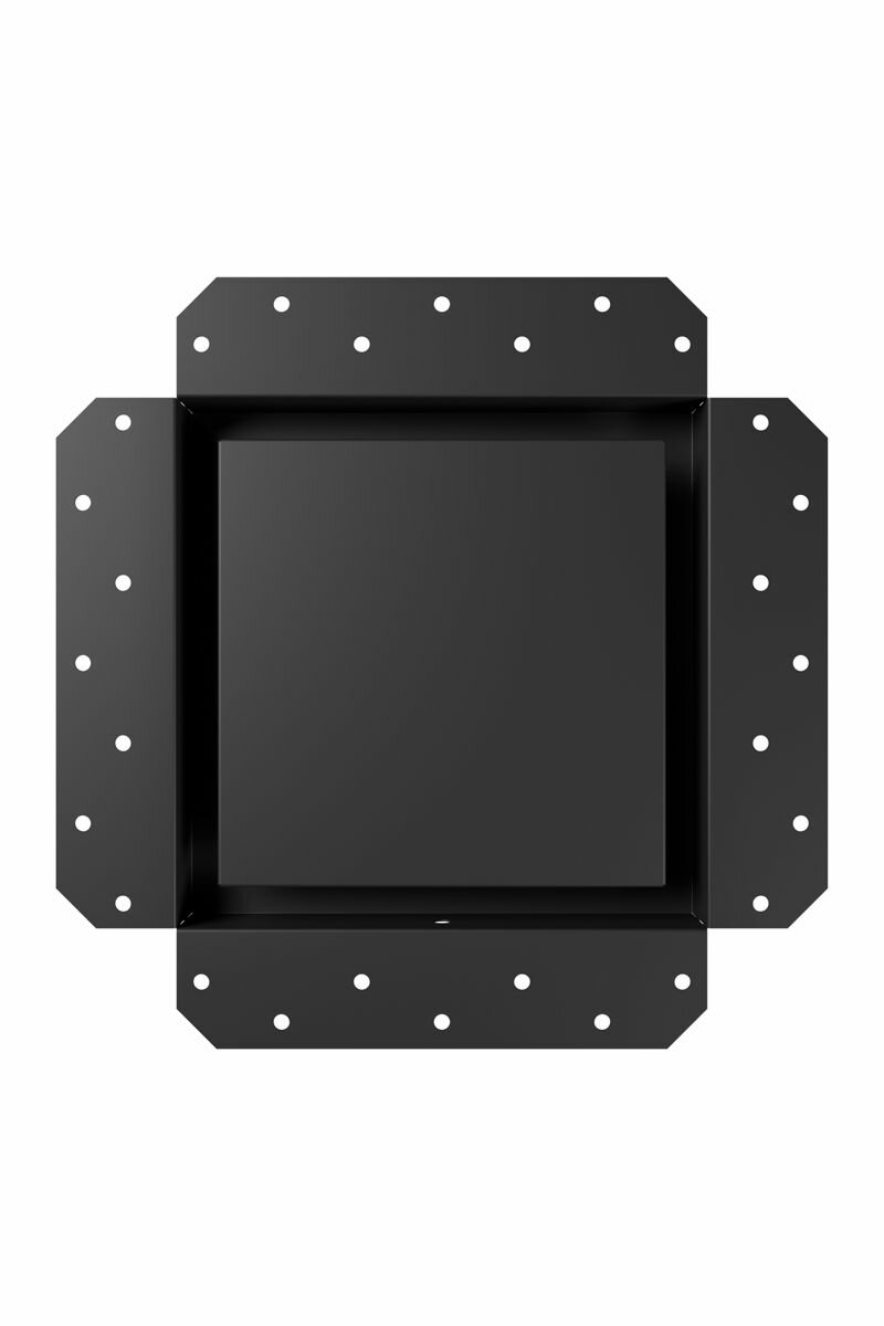 Вентилятор встраиваемый EXCELLENT D100 осевой обр. клапан