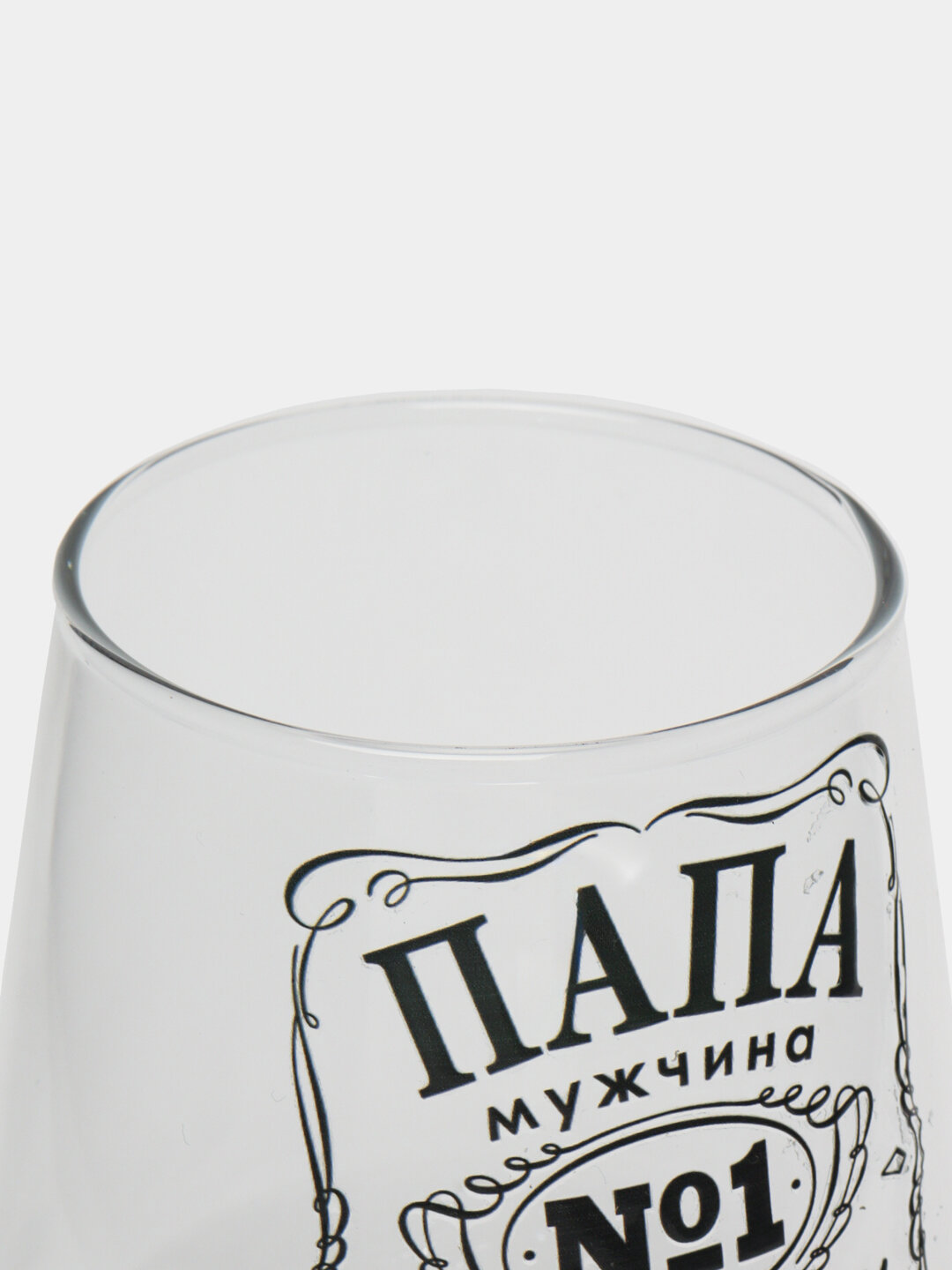 Бокалы для виски с принтом — фото 1