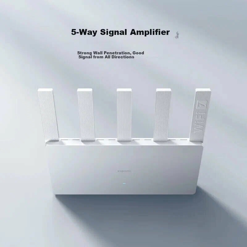 Изображение XIAOMI Router BE5000 Wi-Fi 7 5000Mbps 2.5G, Ethernet Port Dual Broadband Access, XIAOMI Home Router
