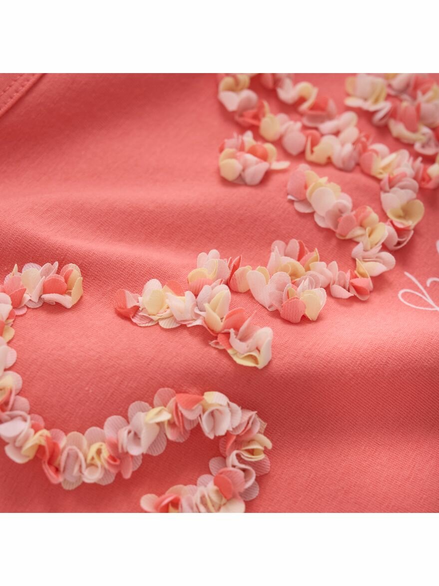 Лонгслив Minymo, размер 134, розовый — фото 1