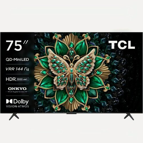 Изображение товара Телевизор TCL 75C6K