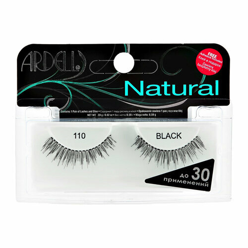 Ресницы накладные `ARDELL` `FASHION LASHES` NATURAL № 110