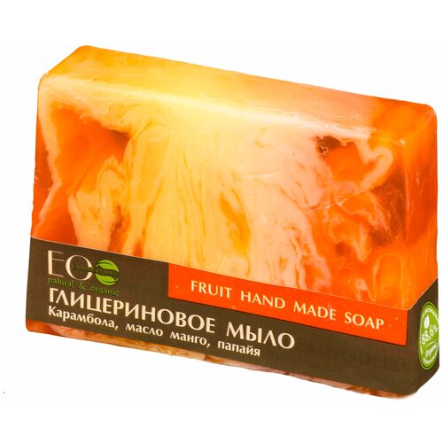 ЭЛ Мыло глицериновое FRUIT SOAP 130 гр