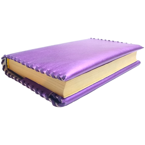 фото Обложка для книг "мариот-фиолет" 220 х 145мм m&x