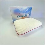 Анатомическая подушка с эффектом памяти SleepUP Soft L - изображение