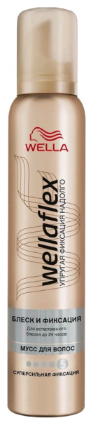 Мусс для волос Wella Wellaflex Мусс для волос 