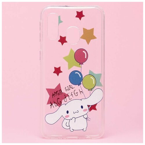 фото Чехол-накладка для samsung galaxy a40 (a405f) (рисунок) (14617) без бренда