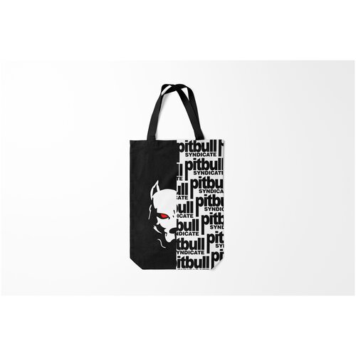 фото Сумка-шоппер / 31х42 см / популярные иллюстрации / другие pitbull syndicate питбудь burnettie
