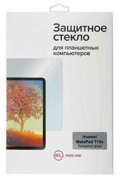 Защитный экран Red Line для Huawei MatePad T10s Tempered Glass УТ000021850