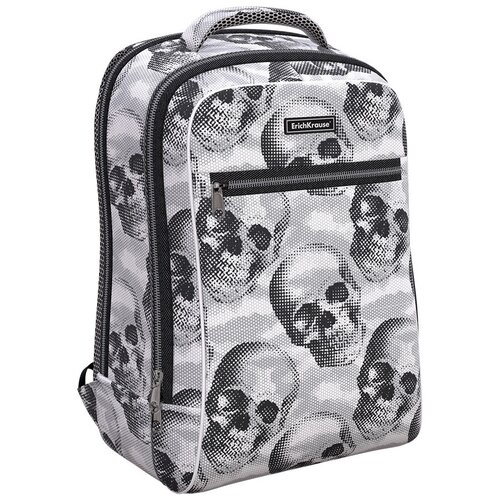 Ученический рюкзак ErgoLine Urban 18L Pixel Skull