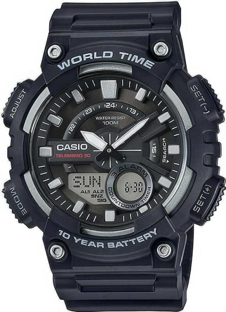 Наручные часы CASIO Collection Men AEQ-110W-1A