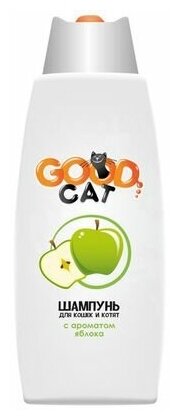GOOD Cat Шампунь для Кошек и Котят с ароматом Яблока 250 мл