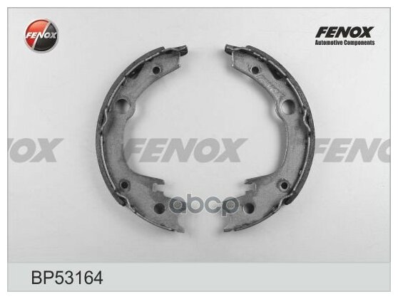 Колодки тормозные барабанные Fenox BP 53164 ( стояночный тормоз )