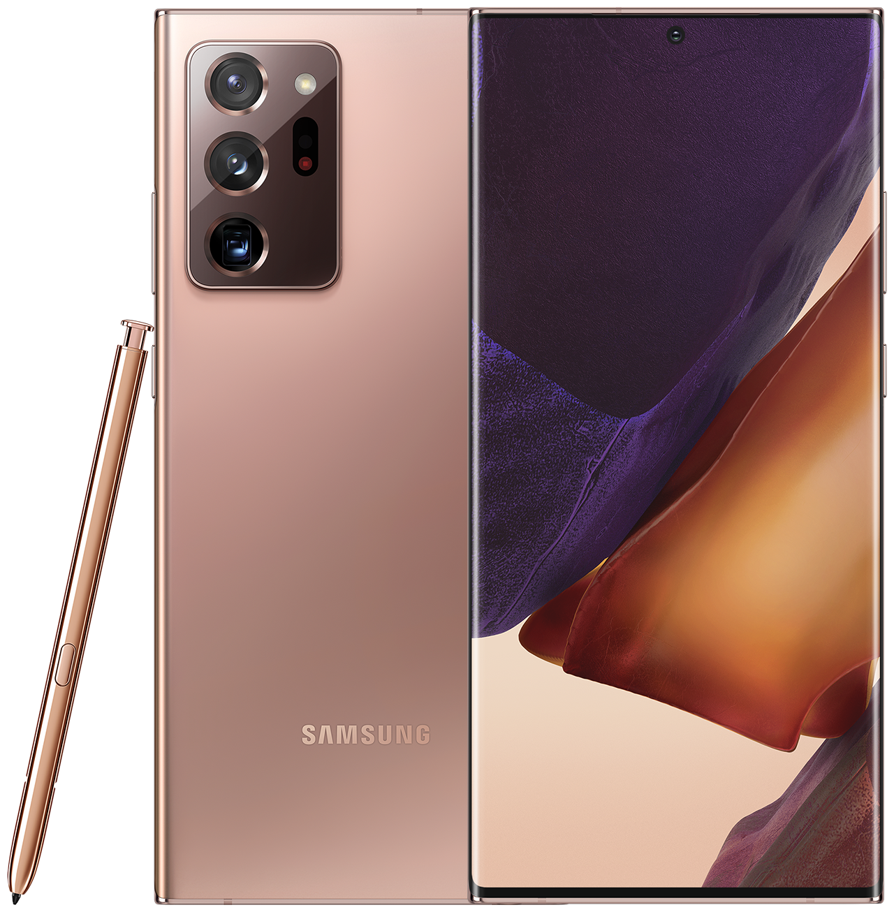 Смартфон Samsung Galaxy Note 20 Ultra 4G 8/256 ГБ RU, Dual nano SIM, бронза
