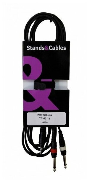 STANDS & CABLES YC-001 3 Инструментальный кабель