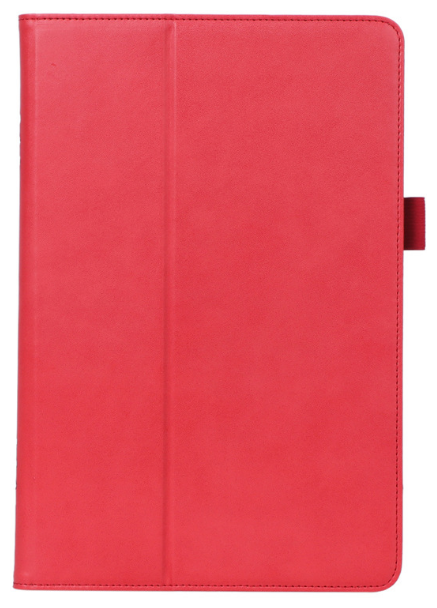 Чехол MyPads для Huawei MediaPad M6 8.4 с визитницей и держателем для руки красный натуральная кожа Prestige бизнес класса