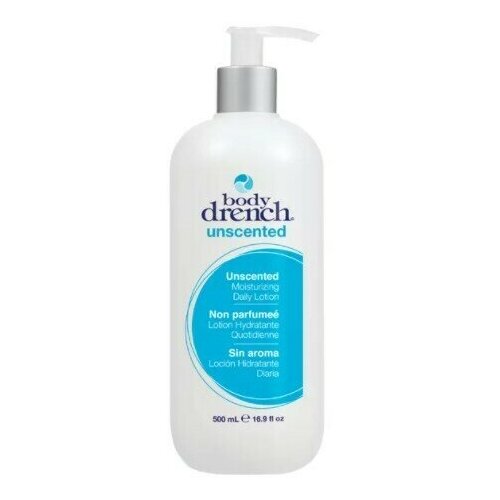 Body Drench Лосьон для тела для всех типов кожи без запаха / Unscented moisturizing lotion 500 мл