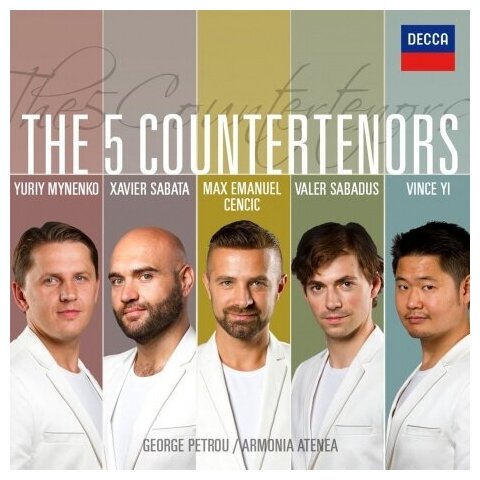 Компакт-Диски, Decca, MYNIENKO / SABATA / CENCIC - The Five Countertenors (CD)
