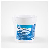 Дезинфектор МСХ Aqualeon (медленный стабилизированный хлор) в таблетках 200 гр, 1 кг. Химия для бассейна