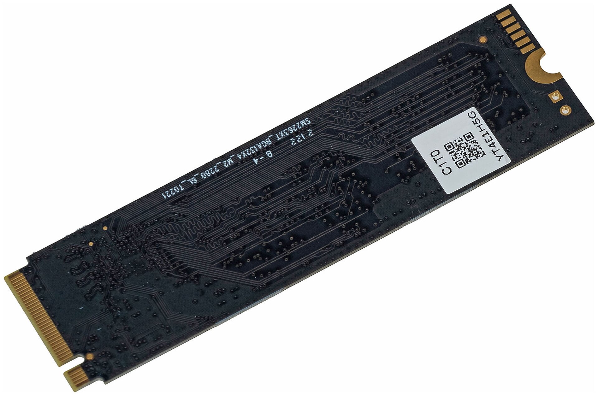 Твердотельный накопитель Digma Meta G2 512Gb PCI-E 4.0 x4 DGSM4512GG23T - фото №3