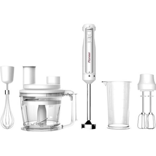 Блендер Pioneer Home Pioneer HB135S белый погружной 444000₽