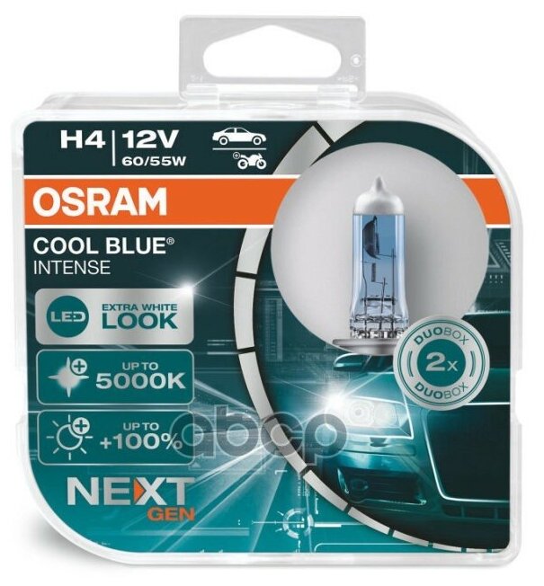 Лампа Cool Blue Intense (Next Generation) Osram арт. 64193CBN-HCB
