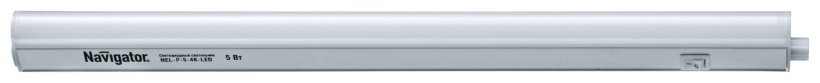 Светильник 94 589 NEL-P-5-4K-LED 5Вт 4000К IP33 Navigator 94589 ( 1шт. )