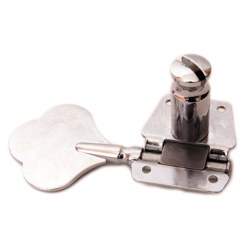 MB-3001-CR Комплект колковой механики для бас-гитары, 4 левых, Caraya