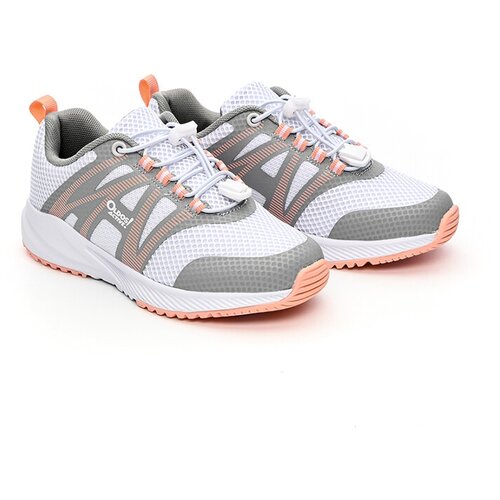 фото Aoss22fw3tx04 кроссовки детск. "кери" р. 32 цвет салатовый oldos