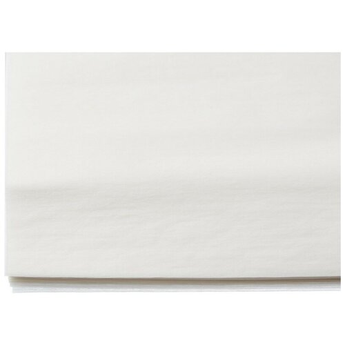 Пергамент для выпечки 40x60см, комус, силиконизированный, белый,500л/пачка