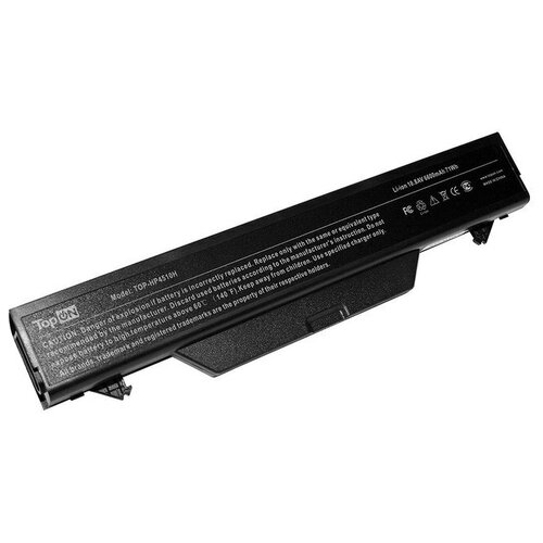 фото Аккумуляторная батарея top-hp4510h для ноутбуков hp 4710s 4510s 4515s 10.8v 6600mah topon