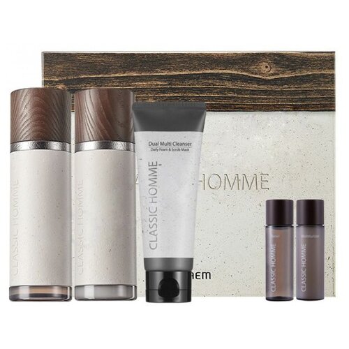 Уходовый набор для мужчин The SAEM Classic Homme Special Set (100 мл+130 мл+20 мл+130 мл+20 мл)