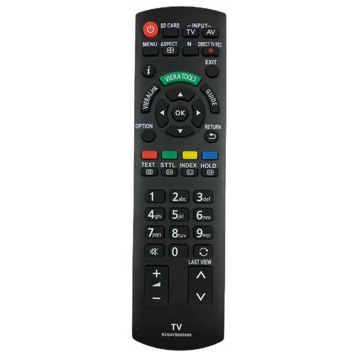 фото Пульт для телевизора panasonic n2qayb000666 huayu