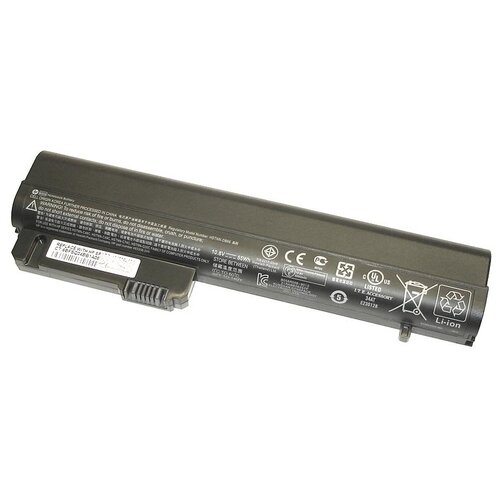 Аккумуляторная батарея для ноутбука HP Compaq NC2400-G (HSTNN-DB22) 5200mAh OEM черная анаэробный клей для фиксации резьбы 10 мл 222 242 243 262 263 271