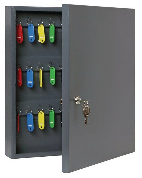 Шкаф для ключей Klesto_К-60 на 60 ключей 350х75х400