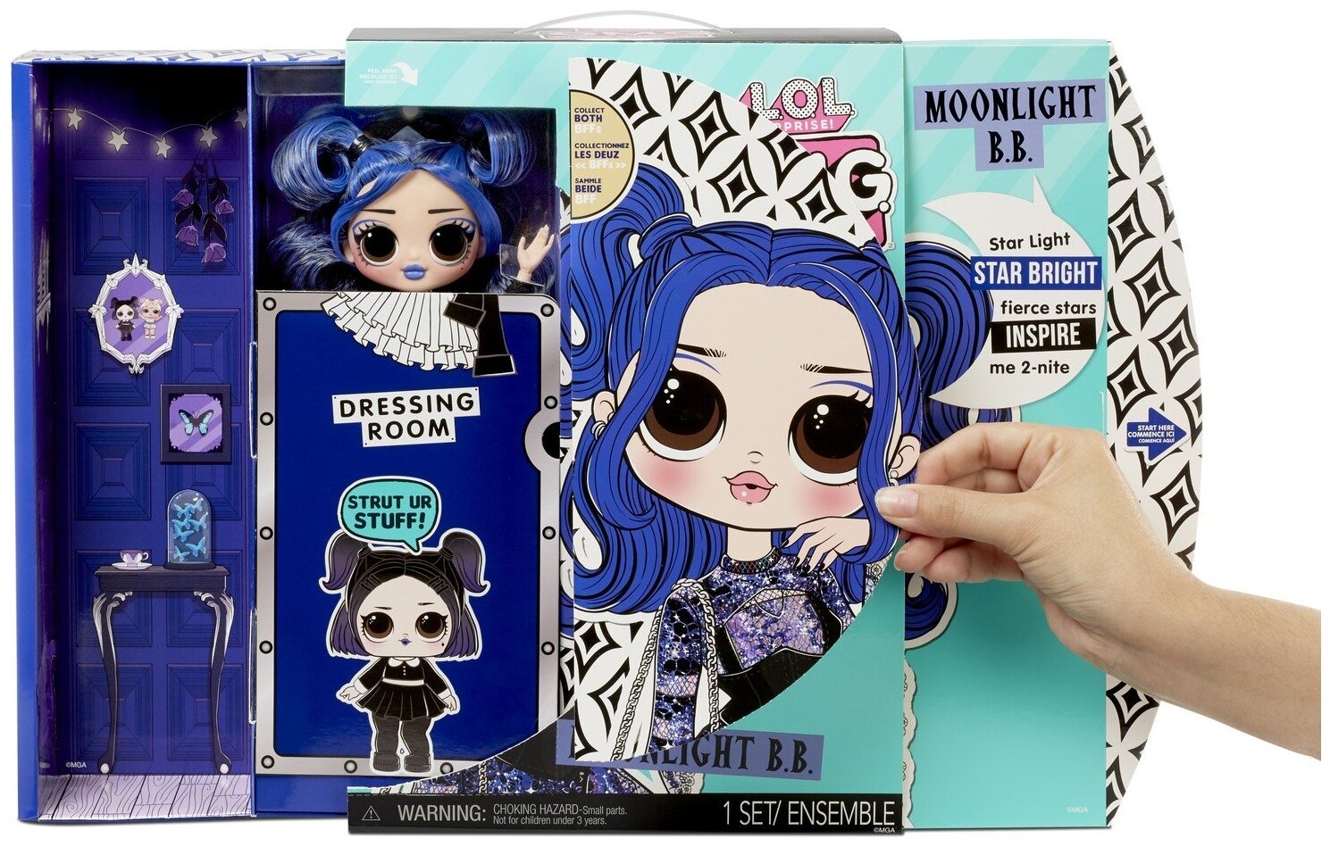 Lol Omg Dolls Lol Midnight Doll Midnight Bb Lol